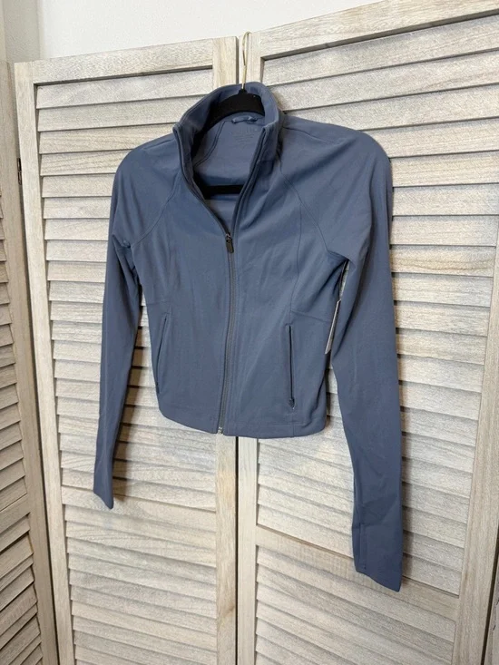 NWT Athleta Salutation Crop Jacket Women’s Size XS - Picture 2 of 6